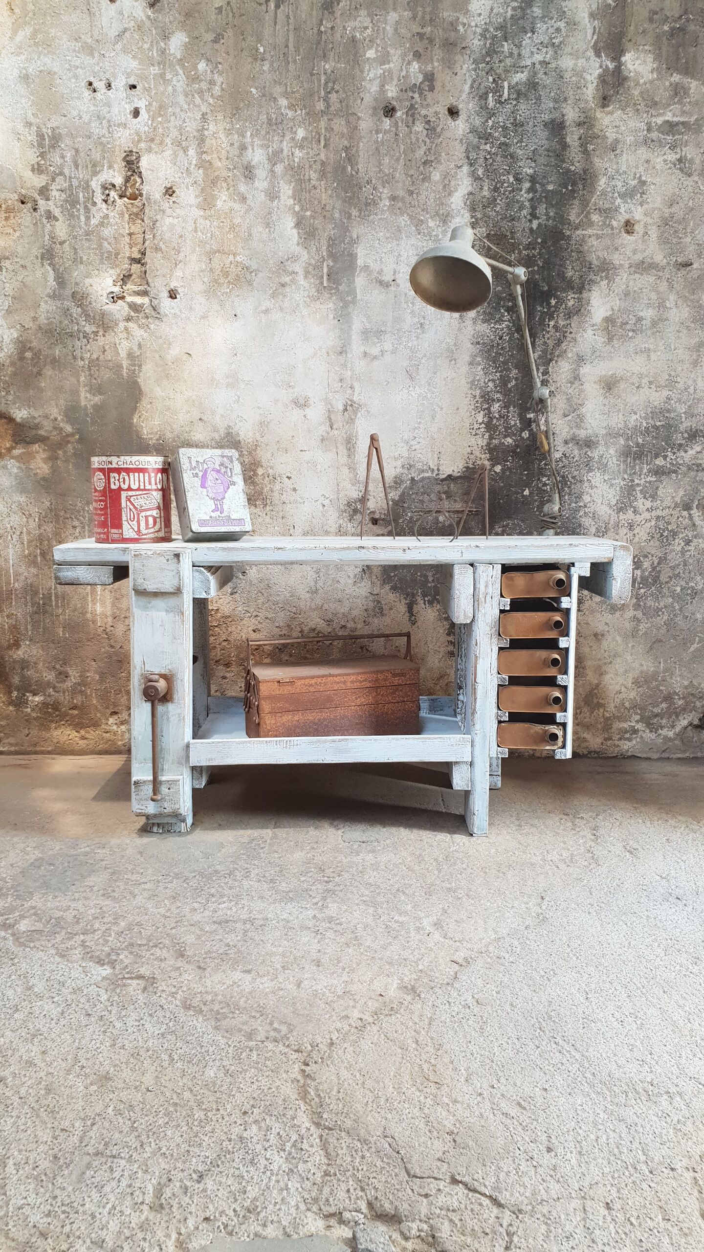 Old workbench
