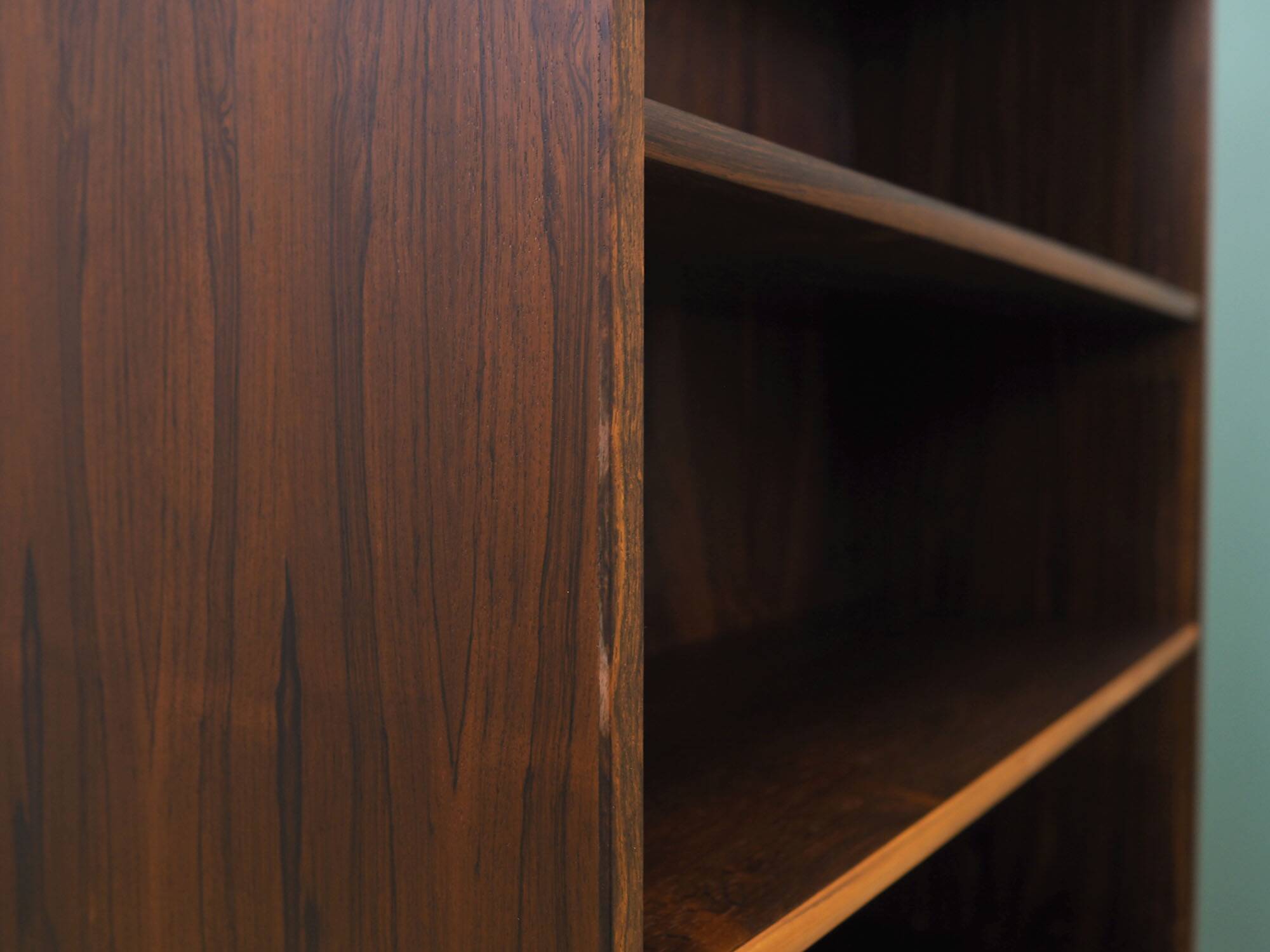 Rosewood bookcase, Danish design, 1970s, production: Denmark