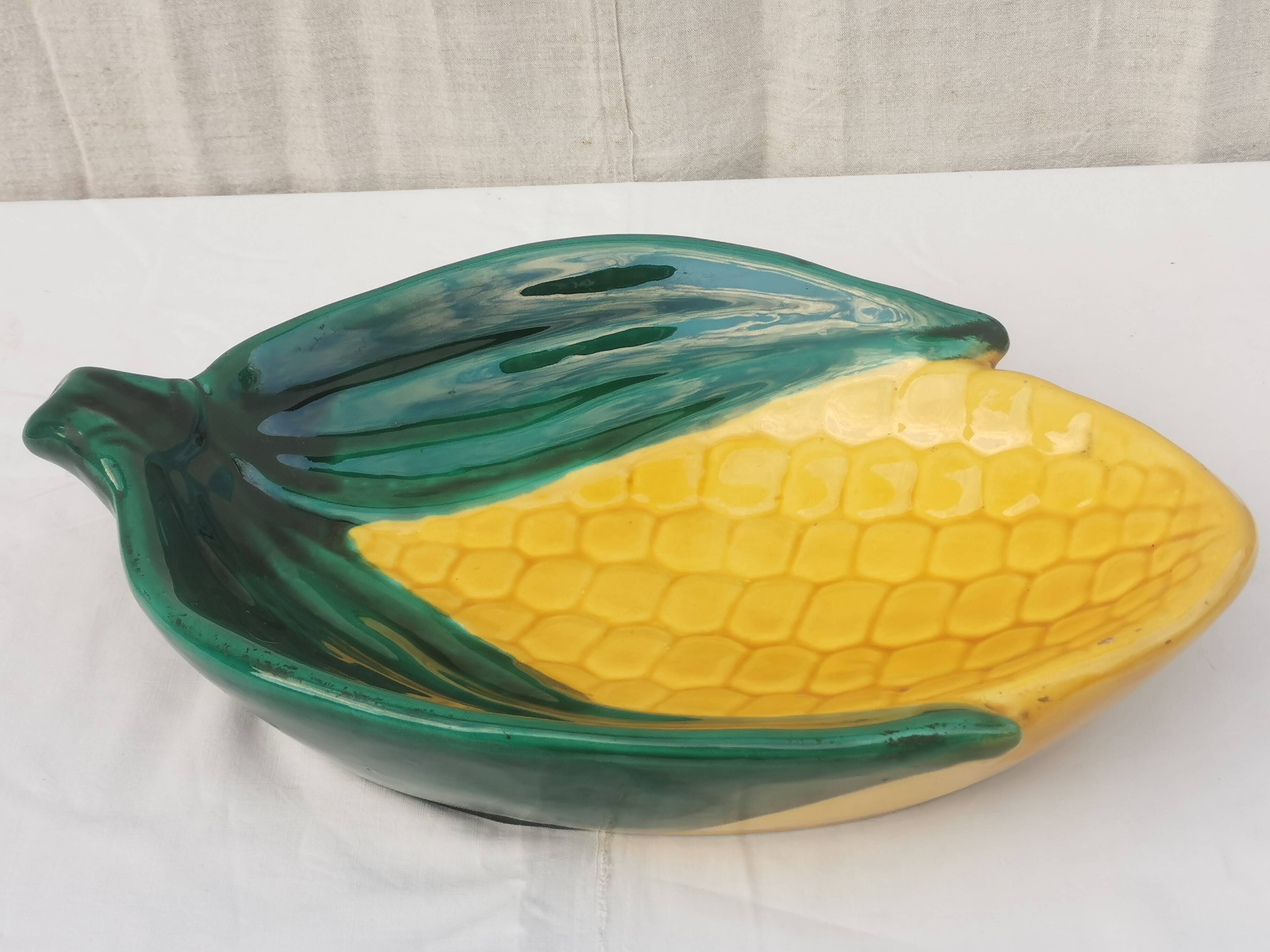 Vintage “vallauris” fruit cup