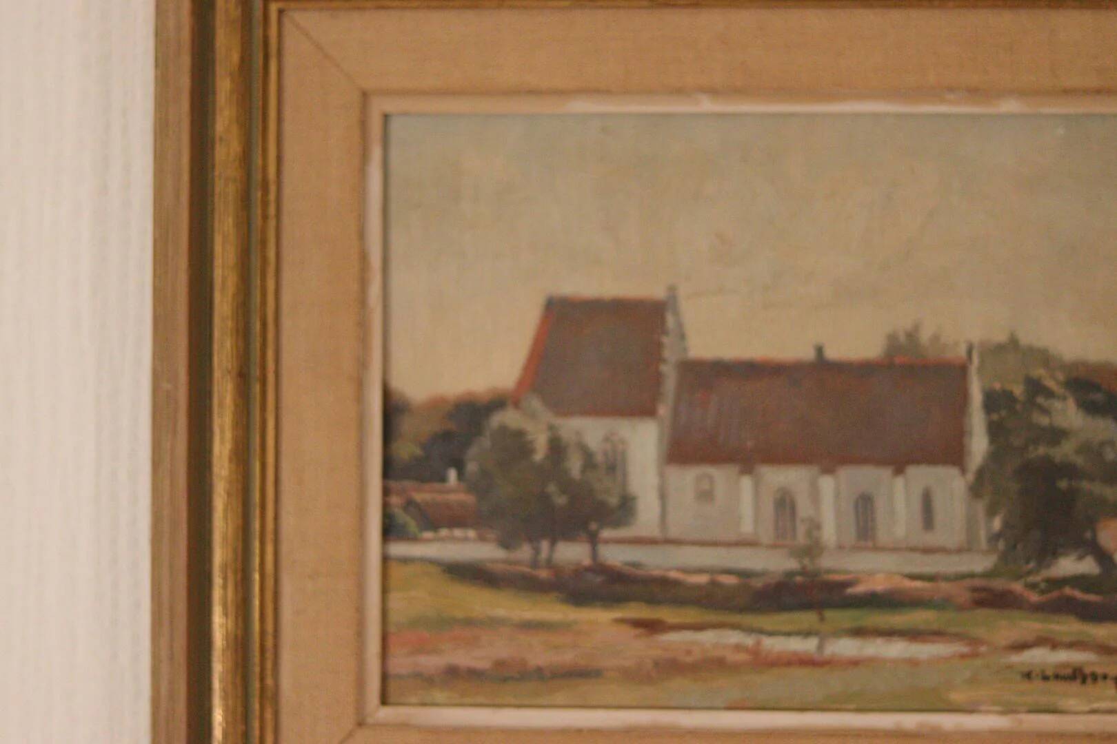 « Église de Skanör » de Karl Lundborg