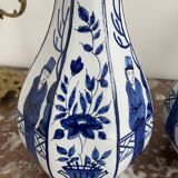 Pair of Deldt vases, Japanese vase, Netherlands