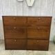 Meuble de mercerie vintage