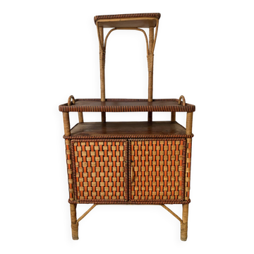 Meuble de rangement insolite vintage