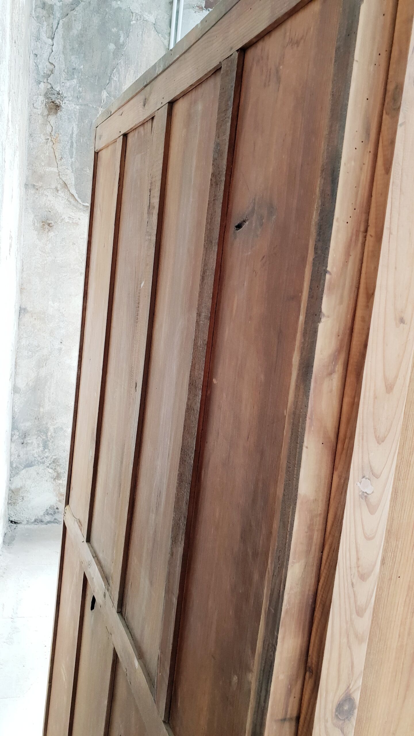 Vintage wardrobe