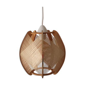 Scandinavian pendant lamp 80s