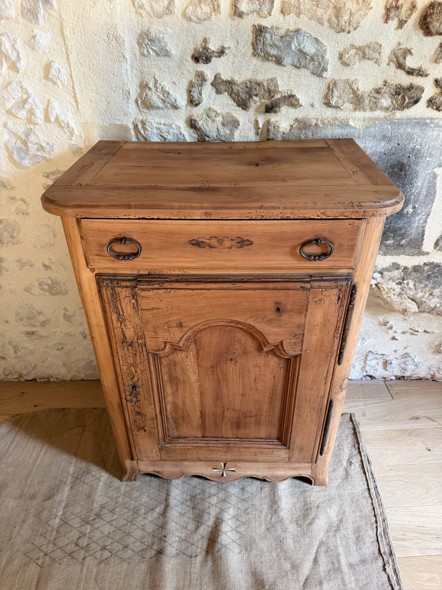 Confiturier, small renovated sideboard