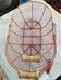 Vintage fruit and vegetable basket