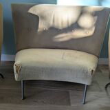 Canapé modulaire modèle 743 par Joseph-André Motte pour Steiner 1960