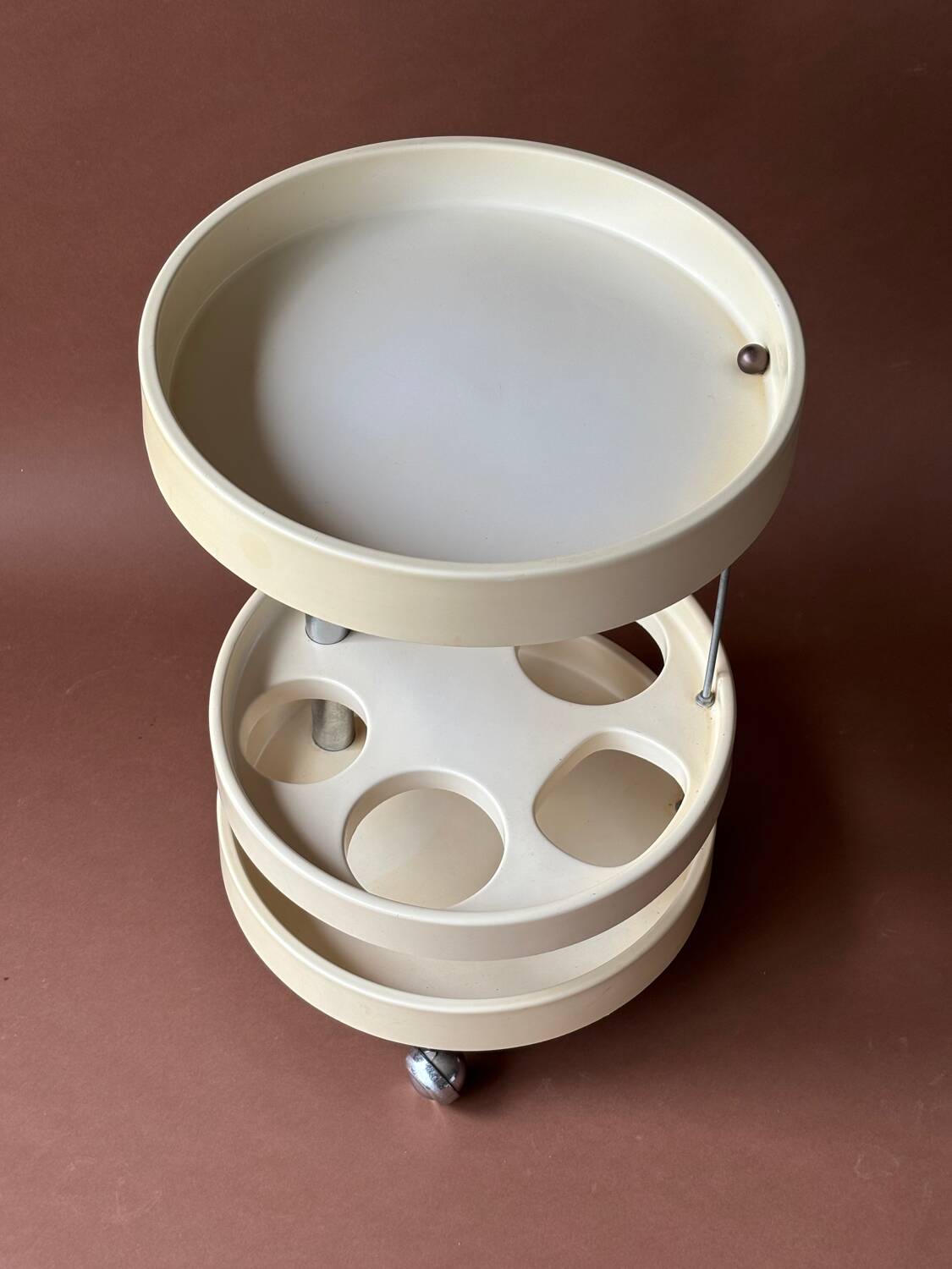 Space Age Mini Bar Trolley