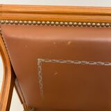 Pair armchairs style Empire