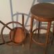 Pair of Baumann bar stools