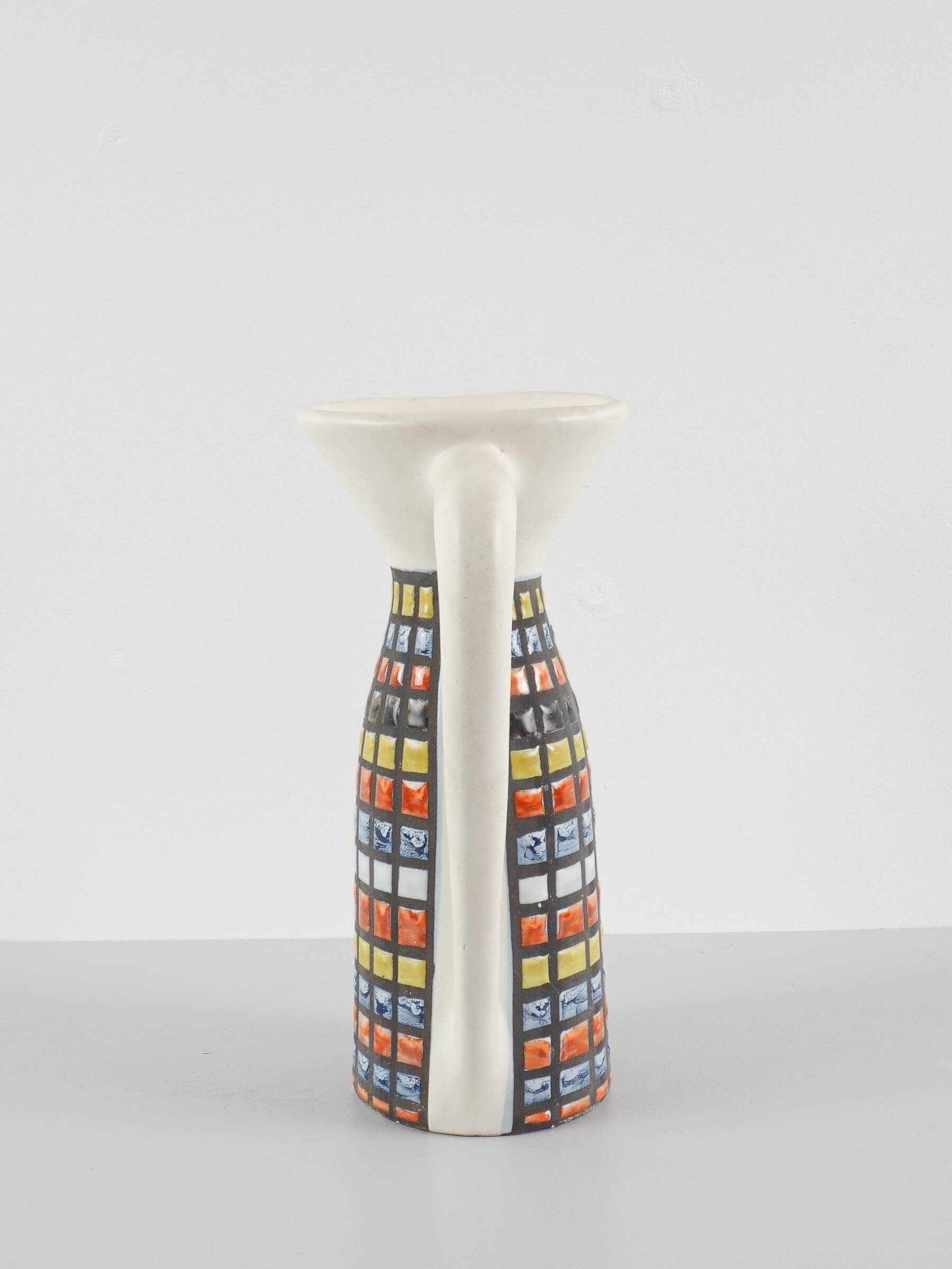 Roger CAPRON - Ceramic orangeade service