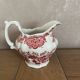Charmant Pot à Lait Rouge Grenat – Ridgeway Staffordshire England Wind