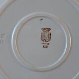Plat Gien XXème siècle