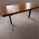 Table modulable extensible, années 50-60
