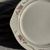 L'Amandinoise rose gold tart dish D30