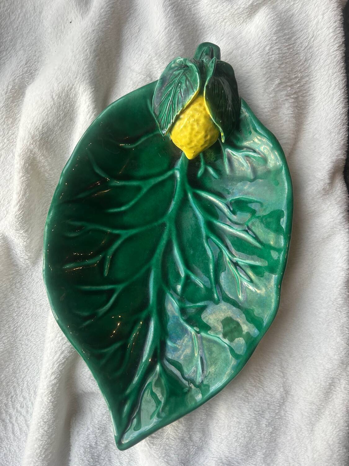 Vallauris ceramic dish