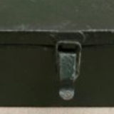 Metal case of the army