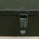 Metal case of the army