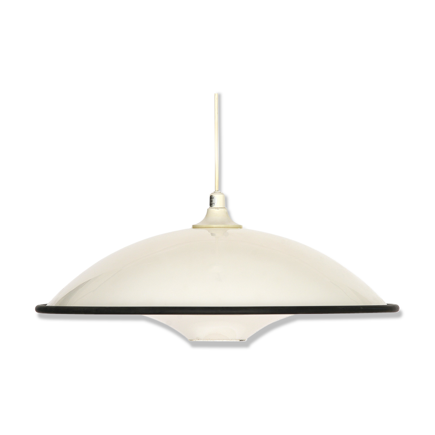 Pendant light Cosmos by Preben Jacobsen for Fog & Mørup. Denmark 1980s