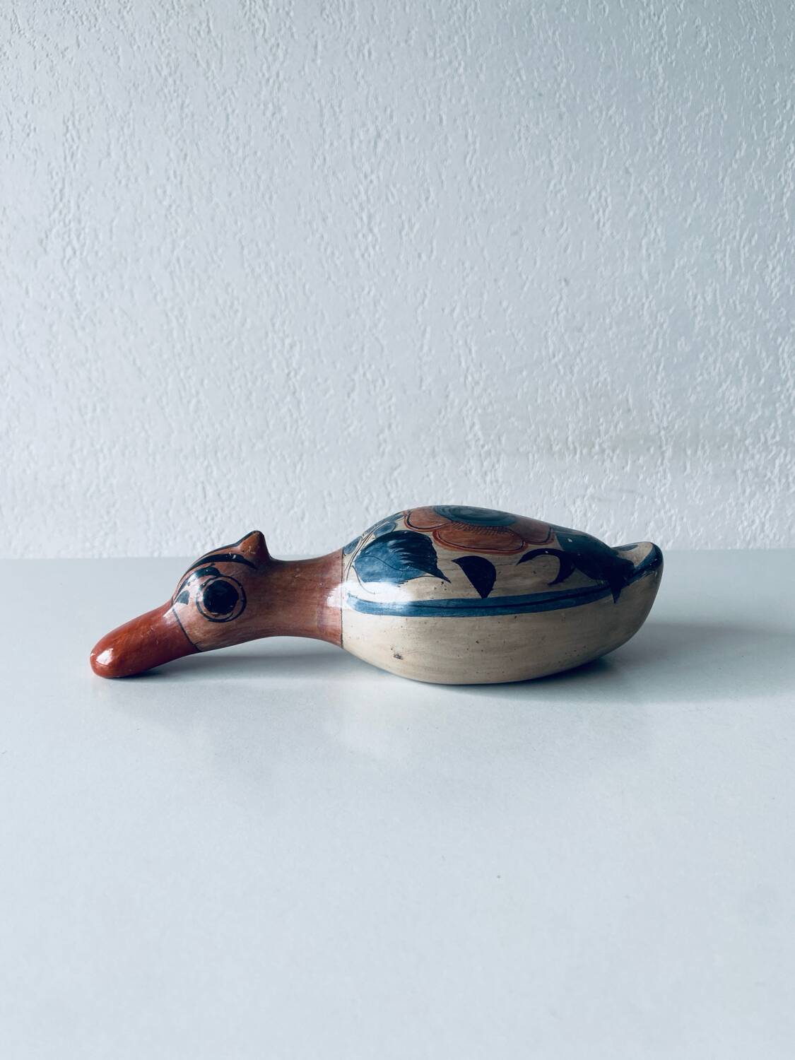 Mexican folk art duck from Tonala