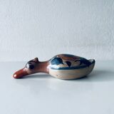 Mexican folk art duck from Tonala