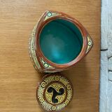 Quimper faience box