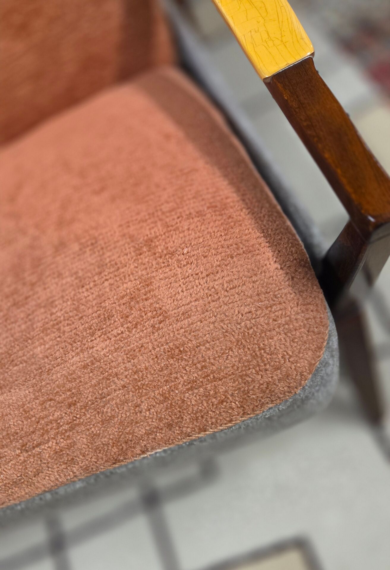 Scandinavian convertible sofa, 1960s-70s