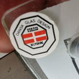 Set of 5 Danish Odreco wall lamps 80s 90s