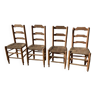 chaise de ferme rustique