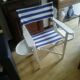 Foldable beach armchair la baule