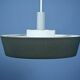 Dutch pendant light in black by Niek Hiemstra for Evolux, 1960s