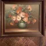 Painting by Charles E.