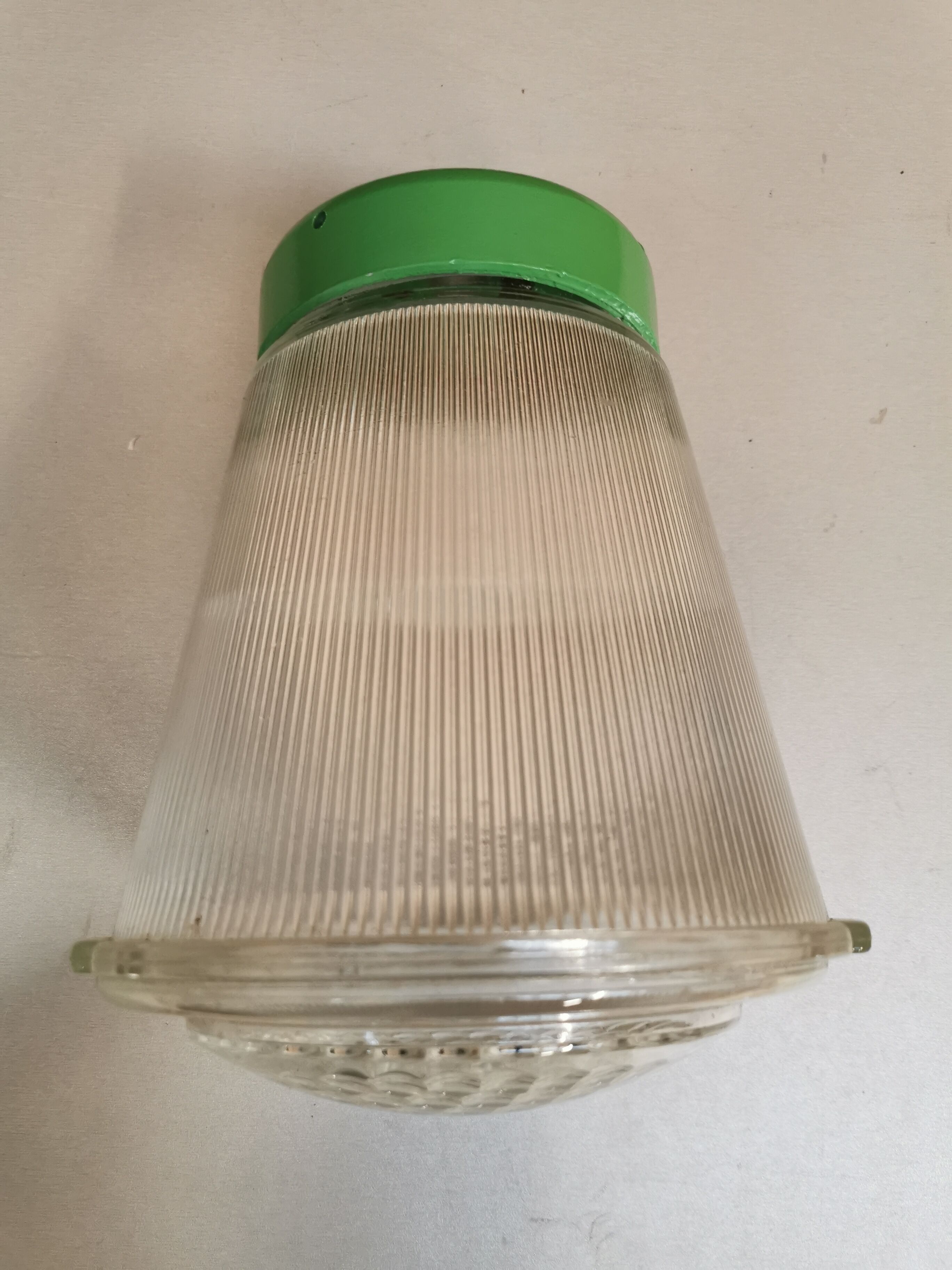 Vintage lamp, HOLOPHANE chandelier.  Rare model
