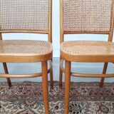 Set of 4 chairs model 811 Hoffman