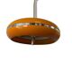 Suspension vintage orange space age UFO