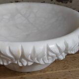 Alabaster fruit bowl from the 70s