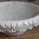 Alabaster fruit bowl from the 70s