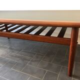 Scandinavian teak coffee table