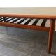 Table basse scandinave en teck