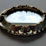 Ovoid Mirror 14x11cm