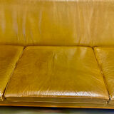 Leather sofa design 1960 Kill International.