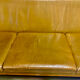 Leather sofa design 1960 Kill International.