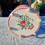 19th century bird cage in Lunéville earthenware