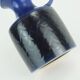 1970s ceramic vase keruska "azur" decor model 101 handmade germany