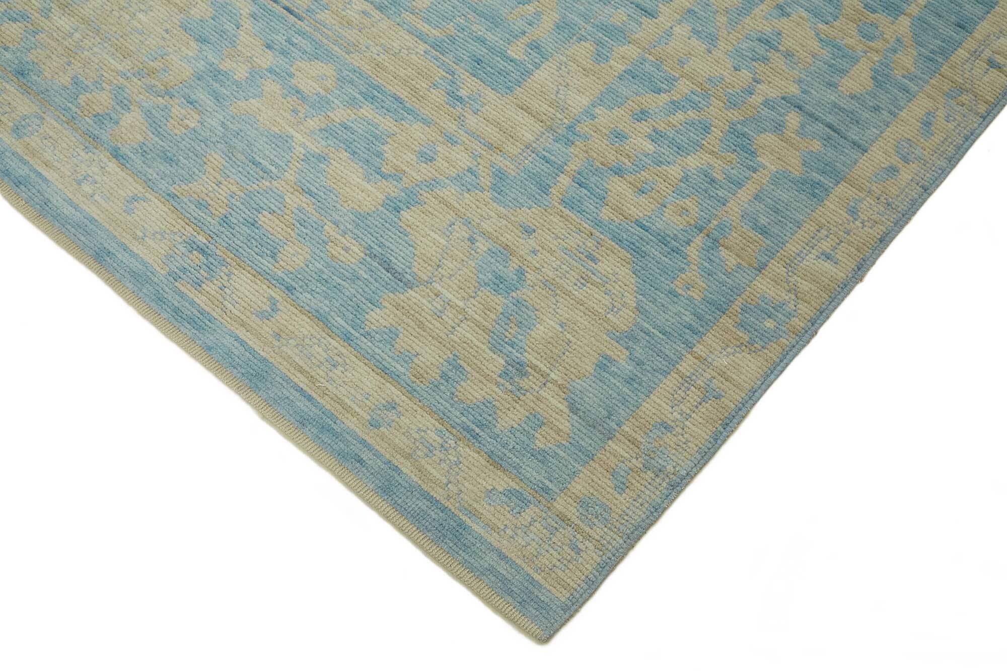 Turkish Handcrafted Loom Oushak Rug 298 cm x 386 cm