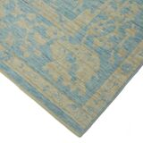 Turkish Handcrafted Loom Oushak Rug 298 cm x 386 cm