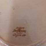 Digoin Sarreguemines plate