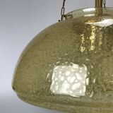 Hanging lamp Doria Glas Space Age Design