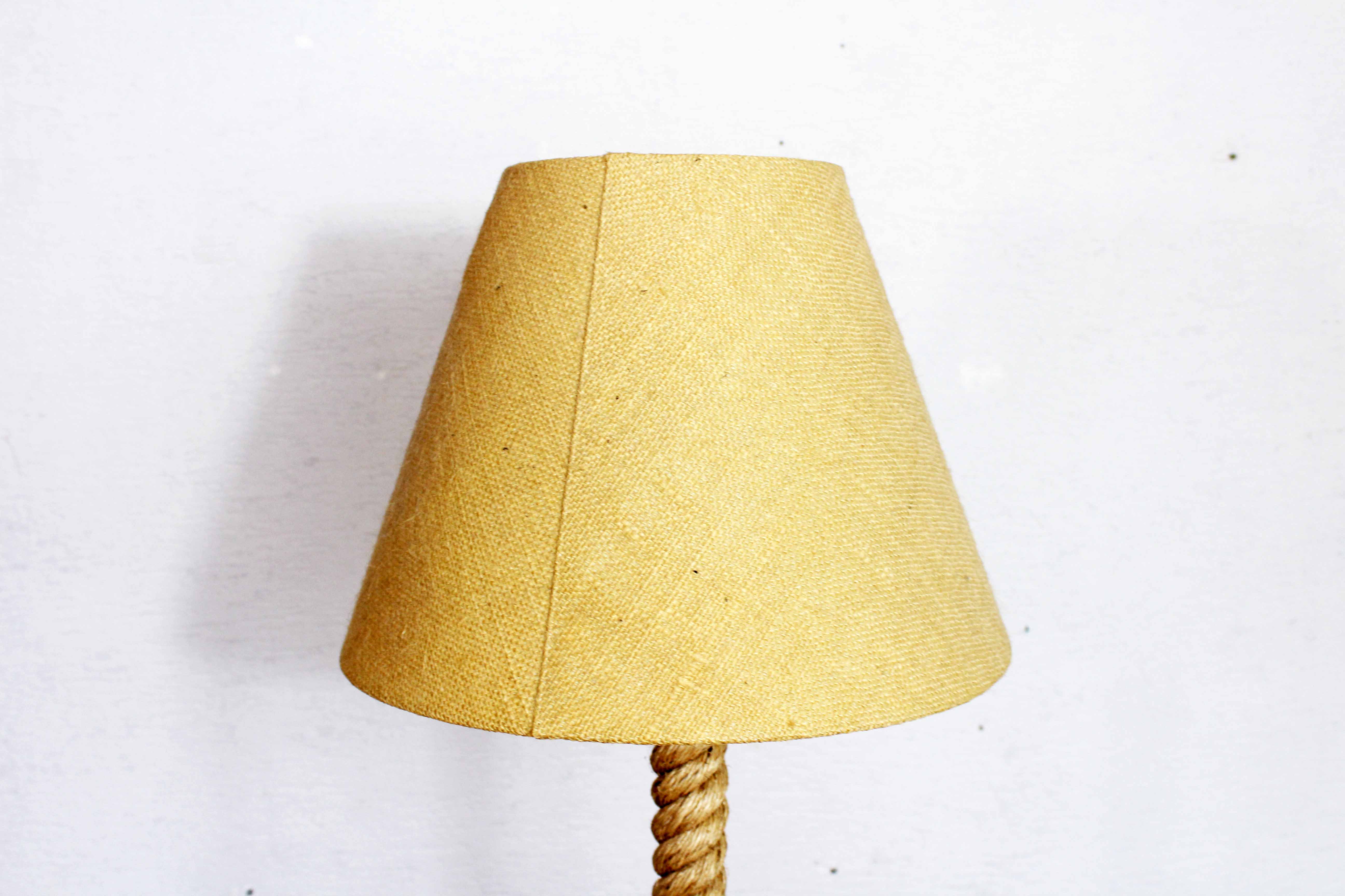 Rope lamp